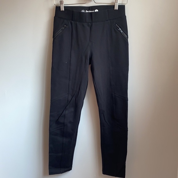 Betabrand Skinny-Leg Moto Dress Pant SZ SP - Picture 8 of 11